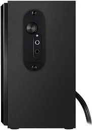 Акустична система 2.0 Defender SPK-270 10Вт, чорна, дерево, USB - мініатюра 3