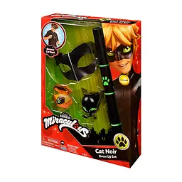 Ігровий набір Miraculous Леді Баг та Супер-Кіт Перетворення Супер-Кота (P50603) - мініатюра 3