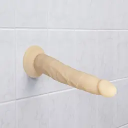 Фалоімітатор Naked Addiction – 9” Silicone Dual Density Bendable Dildo - Vanilla - мініатюра 5
