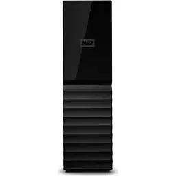 Жорсткий диск WD My Book Desktop 6 TB (BBGB0060HBK) портативний зовнішній USB 3.0 - мініатюра 2