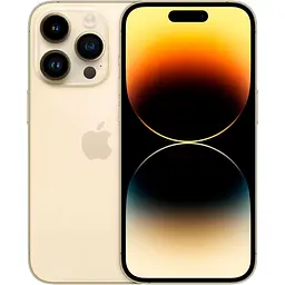 Смартфон Apple iPhone 14 Pro 1TB eSIM Gold (MQ2T3) [73666] - мініатюра 1