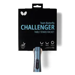 Ракетка для настільного тенісу Butterfly Team Challenger FL (6257000002) (931842) - мініатюра 5