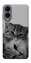 Чохол Demsky Grey cats для Samsung Galaxy S25 Edge