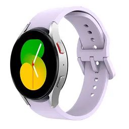 Браслет Color Angle Samsung Galaxy Watch 6 Classic 43mm 6 Classic 47mm - Фіолетовий ширина кріплення 20мм силікон Watchbands (W29-4WB18534479) - мініатюра 2