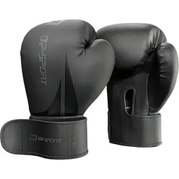 Боксерські рукавиці Hop-Sport HS-BG10 10oz чорні
