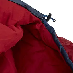 Спальний мішок Wechsel Stardust -5° L TL Red Dahlia Left (232013), Червоний - мініатюра 14