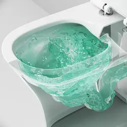 Унітаз-компакт FlashClean з сидінням мікроліфт AM.PM Flash CNA8600SC - мініатюра 7