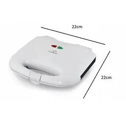 Сендвічниця Esperanza Titanum TKT001W Mozzarella - мініатюра 3
