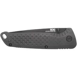 Ніж SOG Adventurer LB Blackout - мініатюра 4