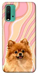 TPU чохол Demsky Pastel spitz для Xiaomi Redmi Note 9 4G / Redmi 9 Power / Redmi 9T
