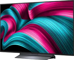 LG Телевізор 48" OLED 4K 120Hz (VRR 144Hz) Smart WebOS Black - мініатюра 4