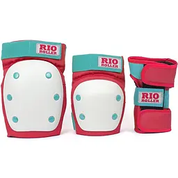 Захист Rio Roller Triple Pad Set L Червоний