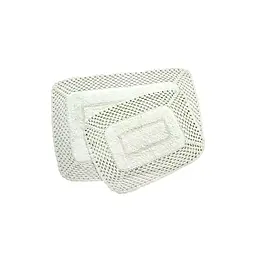 Набір килимків Irya - Lizz mint ментоловий 70x100+45x65