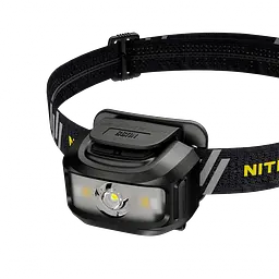 Налобний ліхтар Nitecore NU35 460лм 3xAAA Type-C з білим та червоним світлом - мініатюра 5