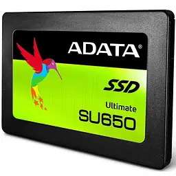 Накопичувач SSD Adata Sata 2.5" 1Tb (960GB) Ultimate SU650 Silicon Motion 3D TLC (ASU650SS-960GT-R) - мініатюра 3