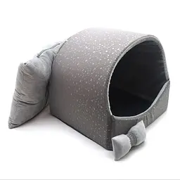Будка для котів та собак Zoo-hunt Марсель сіра №2 425х375х375 мм (ZH26655306-1) - мініатюра 2