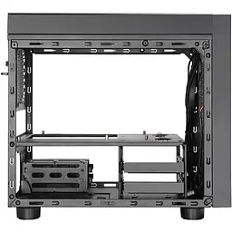 Корпус Chieftec THE CUBE CI-03B-OP, без Блок живлення, fan 20cm, mATX, Чорний - мініатюра 5