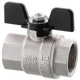 Кран кульовий Roho R100-075B - 3/4" RO0102