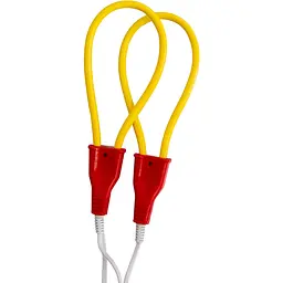 Електрична сушарка для взуття дугова, Попрус 8W-220V, жовта електросушарка для черевиків та кросівок