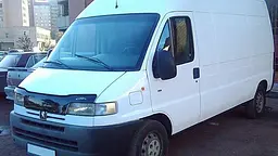 Дефлектор капоту мухобійка для Peugeot Boxer 1994-2003/до ресталінгу