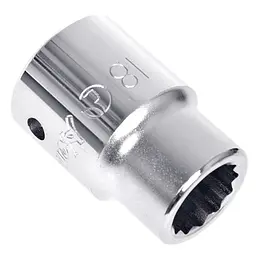 Торцева головка 3/4"DR 12-г 55 мм (6402M55) HANS