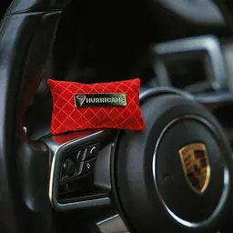 Ароматизатор автомобільний арома саше Hurricane Red Gold Premium (у комплекті Спрей) - мініатюра 4