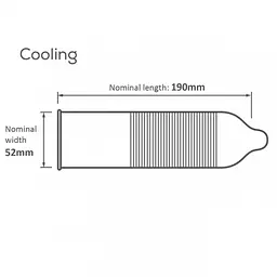 Охолоджуючі презервативи Pasante Cooling - мініатюра 2