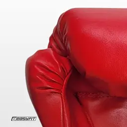 Боксерские перчатки Everlast 6 унций (6 oz) красные - миниатюра 4