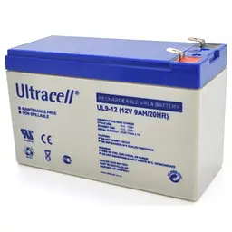 Акумулятор Ultracell UXL9-12 AGM (12V 9Ah)