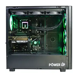 Ігровий комп'ютер Power Up GamePC TOP #551 Core i5 14400F/16 GB/SSD 512 Gb/GeForce RTX 5050 8 Gb - мініатюра 3