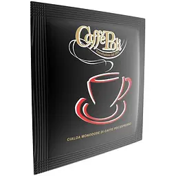 Кава в монодозах "Nera" Чорна Coffee Poli 100 шт