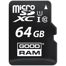 Карта пам'яті Goodram 64GB microSDXC Class 10 (M1AA-0640R12) - мініатюра 2
