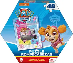 Пазл Paw Patrol Скай, 48 елементів (SM98468/6066434-4) - мініатюра 3
