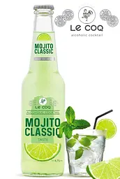Напій слабоалкогольний Le Coq Mojito 4.7% 0.33 л - мініатюра 2