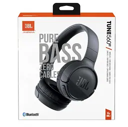 Навушники бездротові JBL Tune 560 BT Black - мініатюра 7