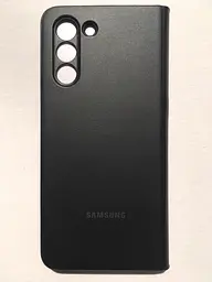 Чохол-книжка Official LED Wallet View Cover EF-NG991PBEGRU для Samsung Galaxy S21 (6.2") Чорний - мініатюра 4