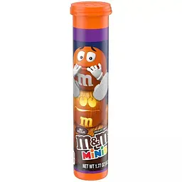 Драже M&M's Minis Halloween Milk Chocolate Minitube 50.2 g - мініатюра 3