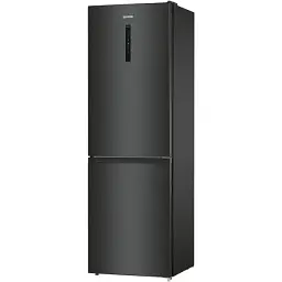Холодильник Gorenje NRK619EABXL4 чорний - мініатюра 2
