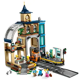 Конструктор LEGO City Центральний залізничний вокзал 752 деталі (60469) - мініатюра 6