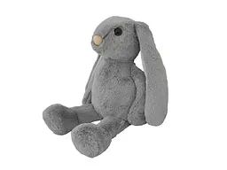 М'яка іграшка Tigres Зайчик Lovely gray 2х18х2 см сірий арт.ЗА-0065