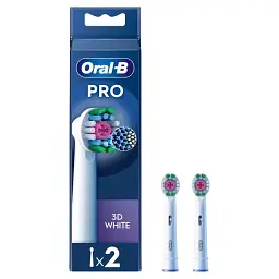 Насадки для електричної зубної щітки Oral-B PRO 3D White EB18pRX (2)