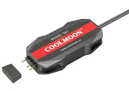 Контролер Coolmoon SK1 BLACK ARGB 3PIN to SATA з пультом (SK1 BLACK) - мініатюра 6