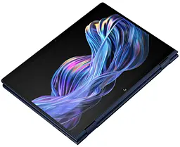 Ноутбук HP EliteBook X Flip G1i 14" WUXGA Touch AG Intel U5-228V 32GB F512GB UMA Win11P синій - мініатюра 5