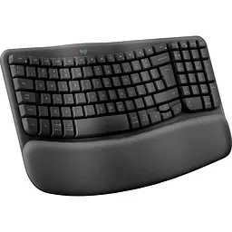 Клавіатура Logitech Wave Keys Black [920-012304] [105182] - мініатюра 2