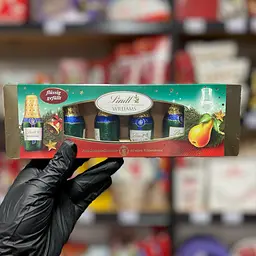 Шоколадні цукерки з лікером Lindt Williams Flaeschchen 131г - мініатюра 6