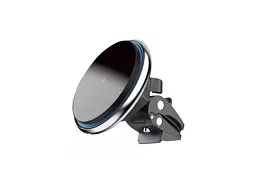 Автомобільний тримач для смартфона Proove Magic Circle 15W Silver (WHMP15020006)