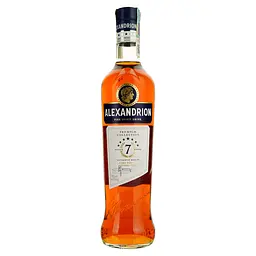 Міцний алкогольний напій Alexandrion 7 зірок, 40%, 0,7 л