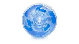 Мастурбатор Fleshlight Turbo Thrust (блакитний) - мініатюра 2
