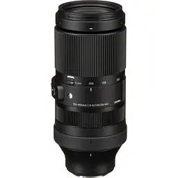 Об'єктив Sigma AF 100-400mm f/5-6.3 DG DN OS Contemporary Lens for Sony E (00-85126-75065-7) [121730] - мініатюра 2