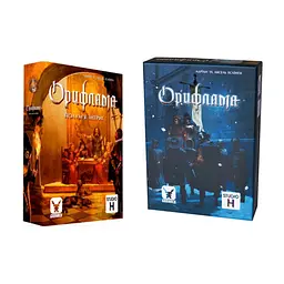 Настільна гра Geekach Games Орифлама (Oriflamme) Українською (GKCH010ORI)